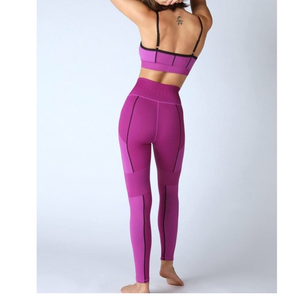 Avocado Karina Long Line Desert Rose High Rise Legging   Size M - Picture 2 of 13